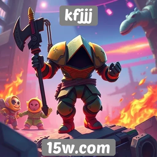 kfjjj apresenta novos jogos para diversas plataformas
